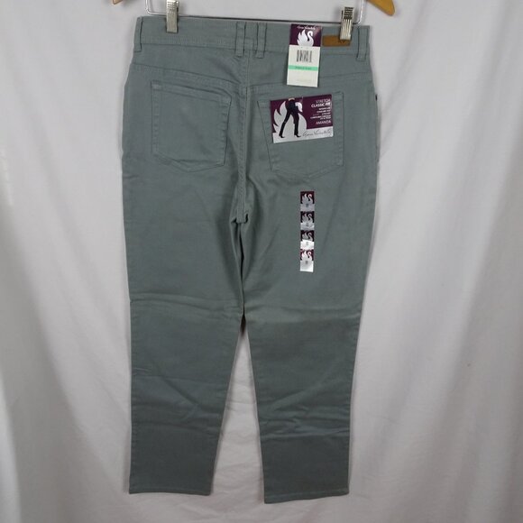 Gloria Vanderbilt Stretch Classic Fit Amanda Jeans Size 8 Short - Picture 2 of 9